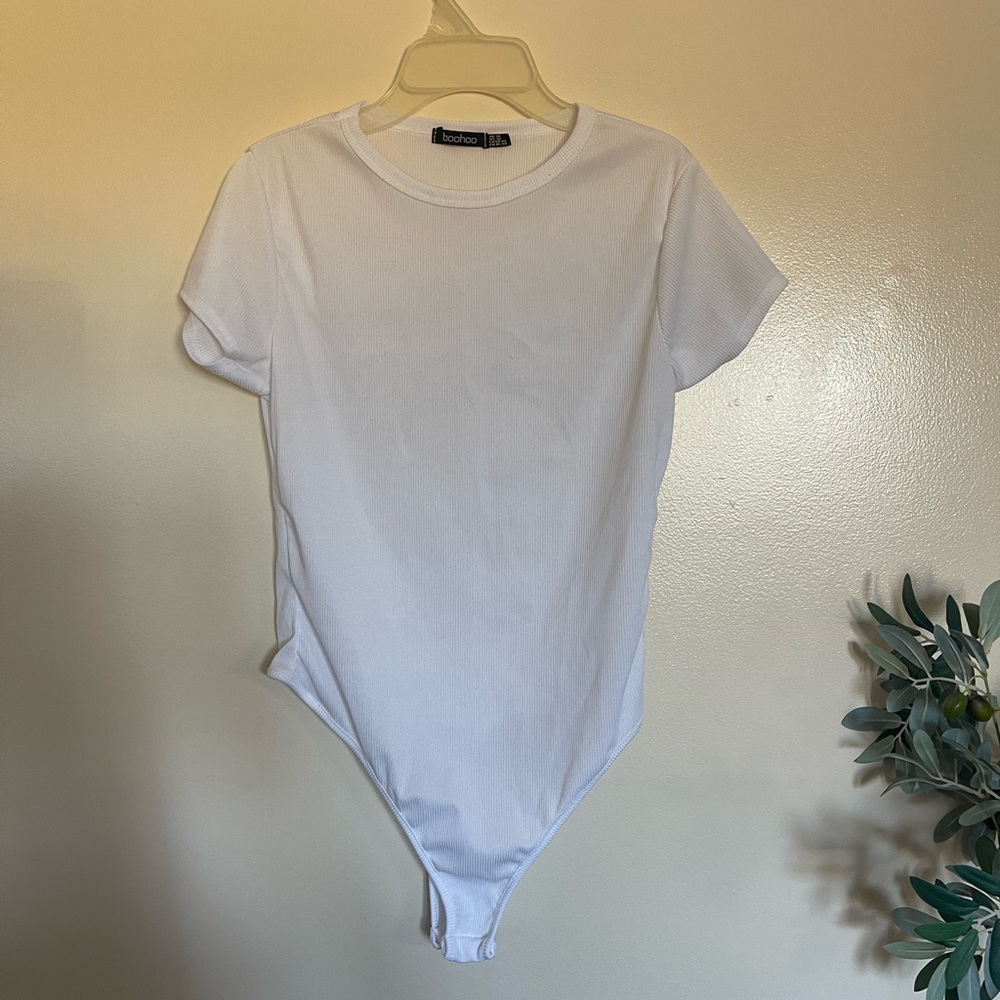 White Bodysuit